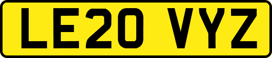 LE20VYZ