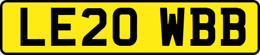 LE20WBB