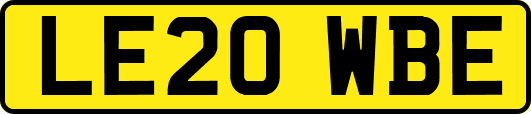 LE20WBE