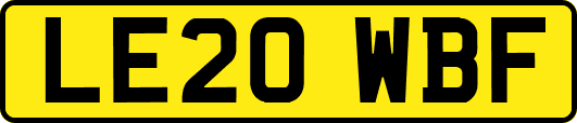 LE20WBF