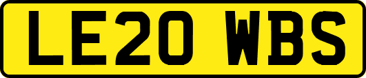 LE20WBS