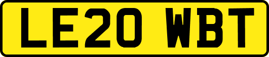 LE20WBT