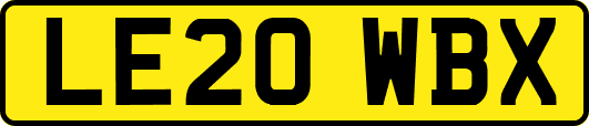 LE20WBX