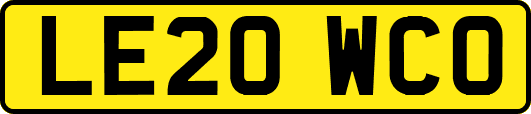 LE20WCO