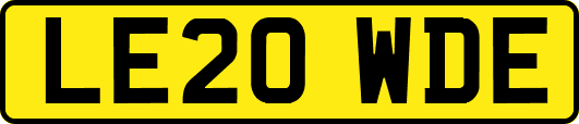 LE20WDE