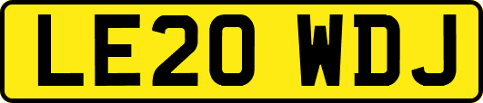 LE20WDJ