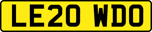 LE20WDO