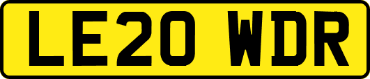 LE20WDR