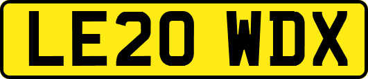 LE20WDX