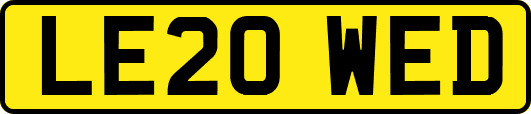 LE20WED