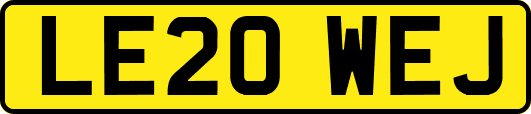 LE20WEJ