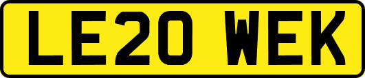 LE20WEK