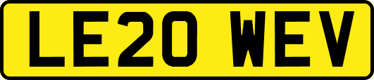 LE20WEV