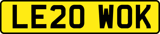 LE20WOK
