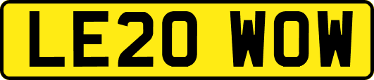LE20WOW