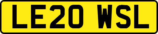 LE20WSL