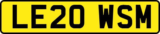 LE20WSM