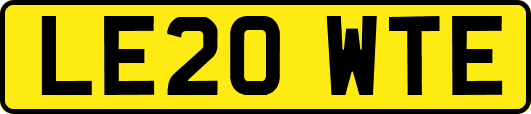 LE20WTE