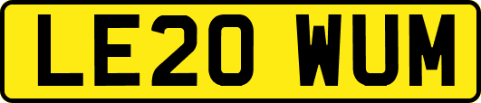 LE20WUM