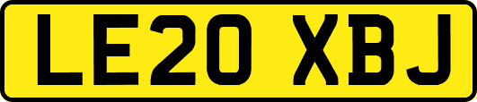 LE20XBJ