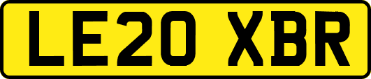 LE20XBR