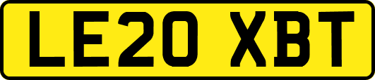 LE20XBT
