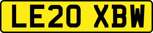 LE20XBW
