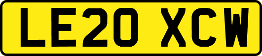 LE20XCW