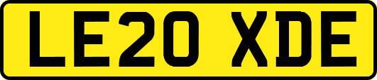 LE20XDE
