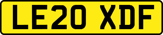 LE20XDF