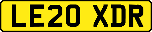 LE20XDR