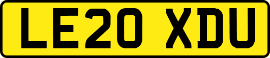 LE20XDU