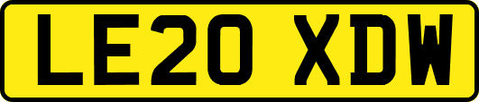 LE20XDW