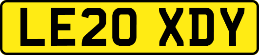 LE20XDY