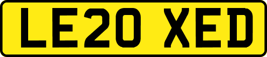 LE20XED
