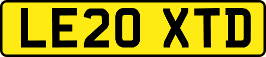LE20XTD
