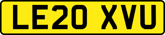 LE20XVU