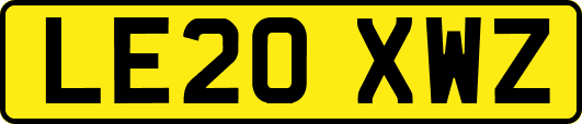 LE20XWZ
