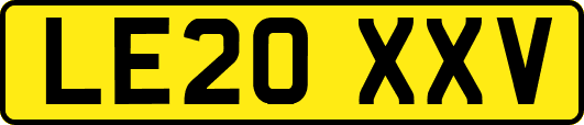 LE20XXV