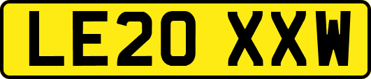 LE20XXW