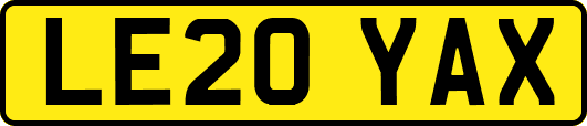 LE20YAX