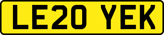 LE20YEK