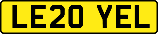 LE20YEL