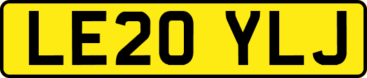 LE20YLJ