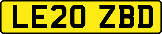 LE20ZBD