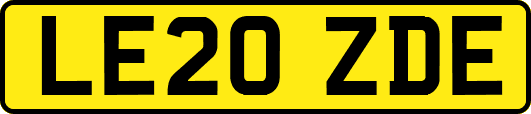 LE20ZDE