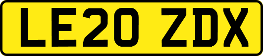 LE20ZDX
