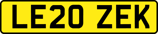 LE20ZEK