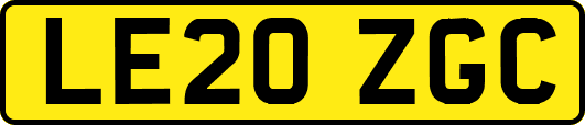 LE20ZGC