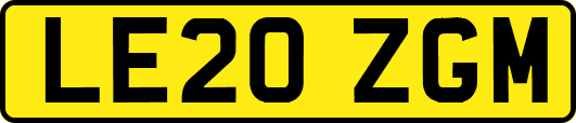 LE20ZGM